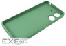 Чохол до мобільного телефона Dengos Soft Xiaomi Redmi 13C (mint) (DG-TPU-SOFT-55)