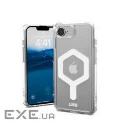 Чохол UAG для iPhone 16E (4th Gen, 2025), Plyo MagSafe, Ice/White (114501114341)