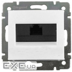 Valena Classic Legrand розетка інформаційної 1хRJ45 кат.5e UTP (774230)