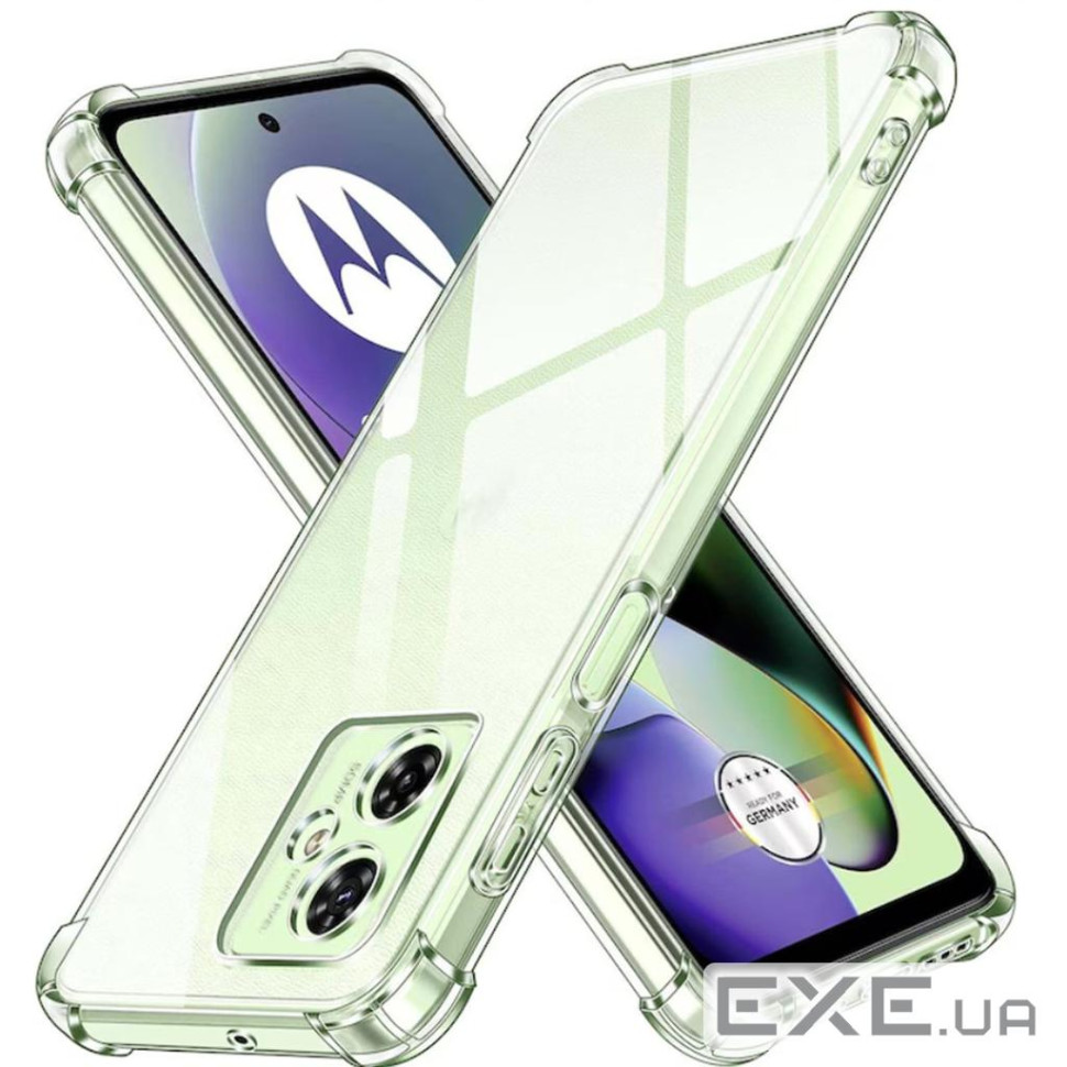 Чехол-накладка BeCover Anti-Shock для Motorola Moto G35 Clear (712779)