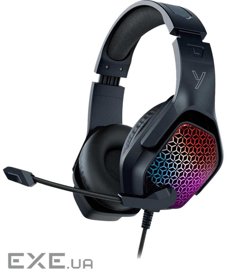 гарнітура YENKEE YHP 3006 TRINITY Gaming headphones USB, 3.5mm jack (35059813)