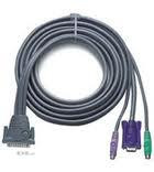 кабель KVM, PS/ 2, 10 м. (2L-1610P)