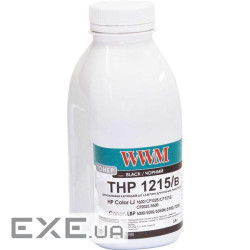 Тонер HP CLJ CP1215/CP1515/CM1312 , 55г Black WWM (HP1215B)