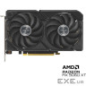 Відеокарта ASUS Radeon RX 9060 XT 8Gb DUAL (DUAL-RX9060XT-8G) (90YV0NU0-M0NB00)