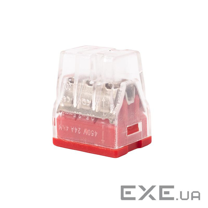 З"єднувальний роз"єм 6x 0,5-2,5 мм2, 24A, 450V, 100 шт. (EL240432)