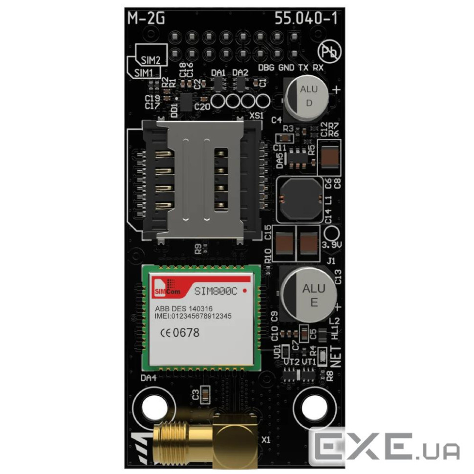 2G коммуникатор Tiras M-2G