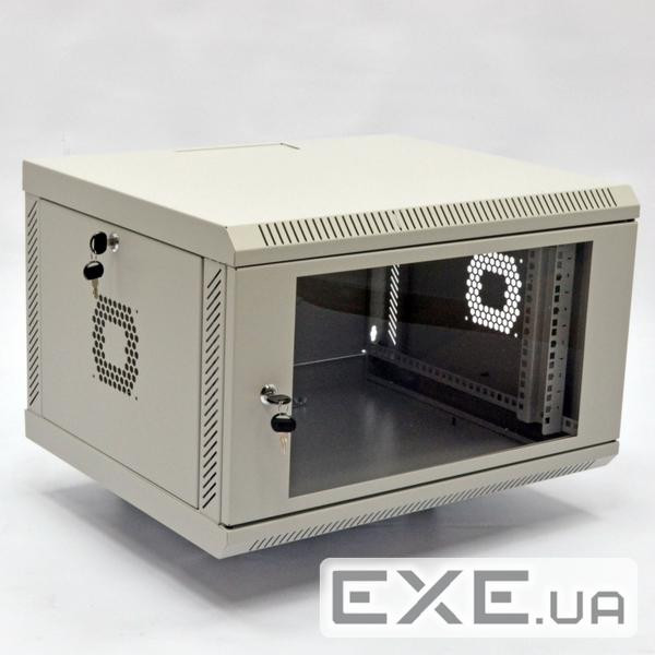 Шафа настінна MGS 6U, 600х500х373 мм (Ш * Г * В) (UA-MGSWA65G)