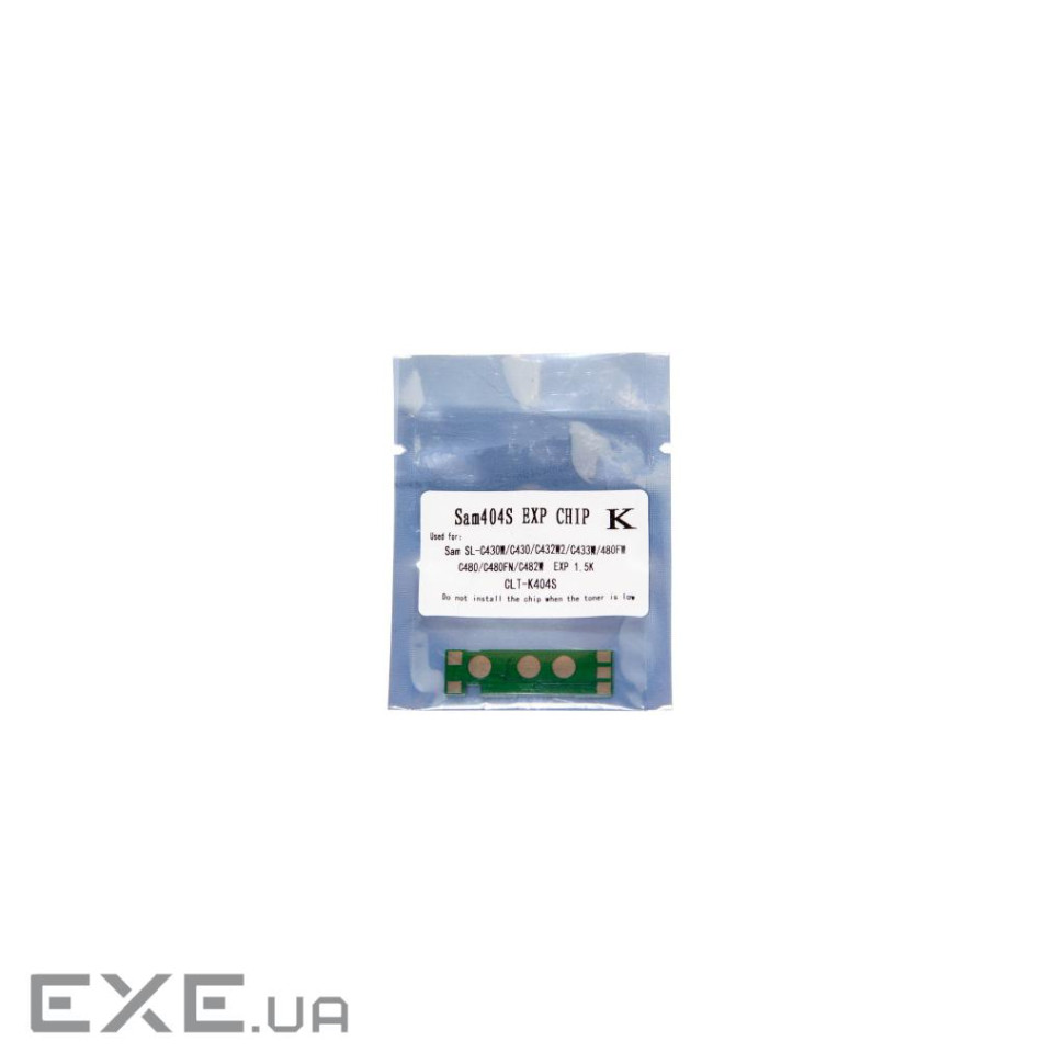 Чип для картриджа Samsung SL-C430W/С480W Black Foshan (JYD-Sam404SK-FSH)