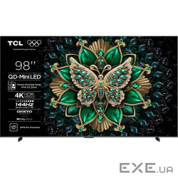 Телевізор TCL 98C6K