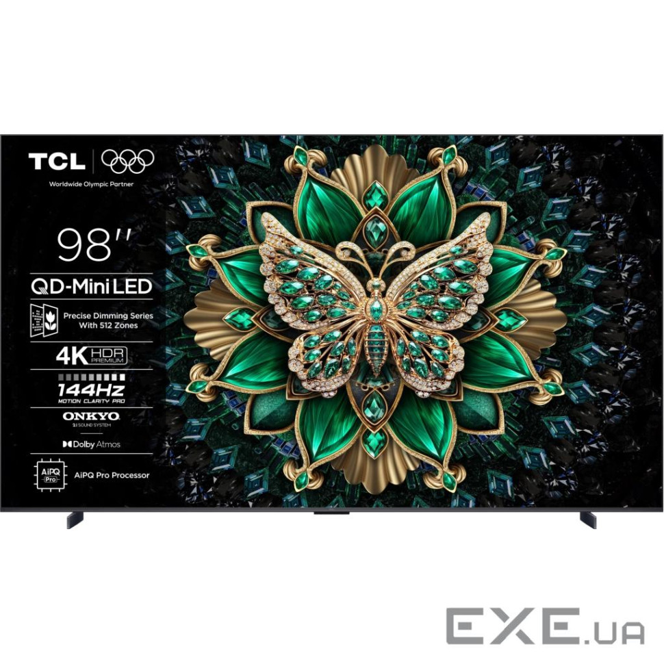 Телевізор TCL 98C6K