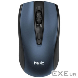 Миша бездротова Havit HV-MS858GT Black/Blue (6939119026721)