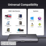 Док-станція USB3.1 Type-C --> HDMI 4K30Hz/USB 3.0x2/Type-C/SD/TF/ PD 100W CM498 7 in 1 Ugree (15531)