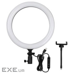 Набір блогера RTAKO LED лампа з тримачем AR-GTB05-13 13" Ring light (6930539513020)