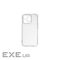 Чохол до мобільного телефона BeCover Apple iPhone 15 Pro Max Transparancy (710150)