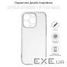 Чохол до мобільного телефона BeCover Apple iPhone 15 Pro Max Transparancy (710150)