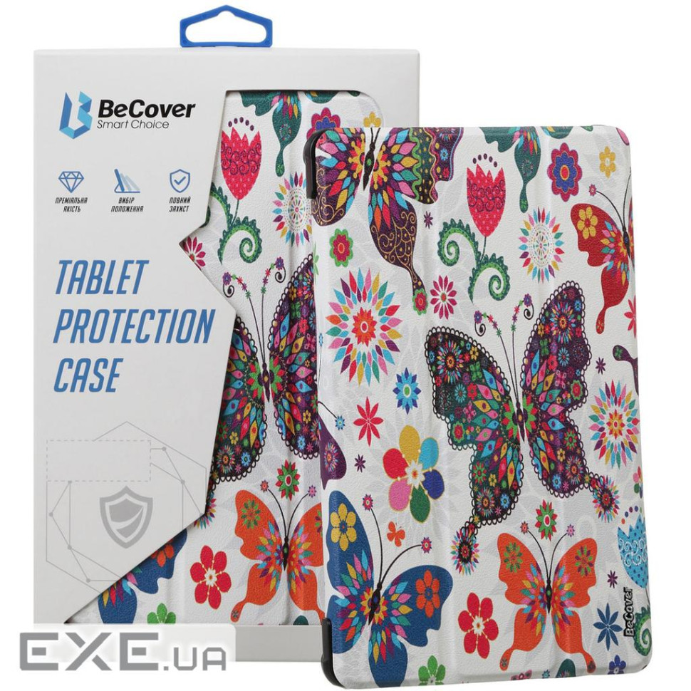Чехол-книжка BeCover Smart Case для Xiaomi Pad 7/7 Pro 11.2 Butterfly (712800)