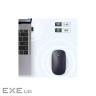 Мишка UGREEN 2.4GHz MU001, бездротова, 4000dpi., 3кн., чорна (90372)