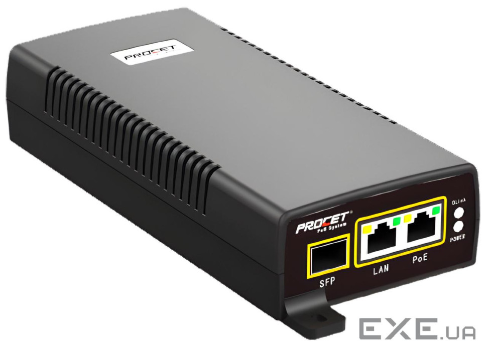 POE інжектор Hanwha Techwin (Wisenet) SPO-6011/KEX