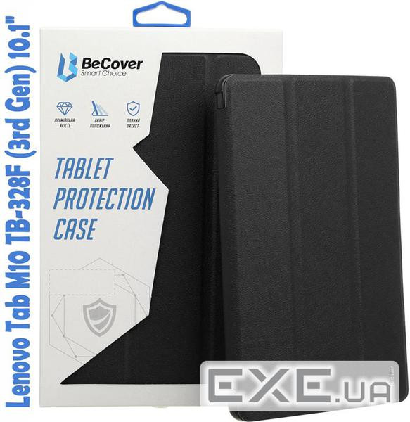 Чохол до планшета BeCover Smart Case Lenovo Tab M10 TB-328F (3rd Gen) 10.1" Black (708281)