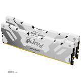 Модуль пам'яті KINGSTON FURY Renegade White/Silver DDR5 8000MHz 48GB Kit 2x24GB (KF580C38RWK2-48)