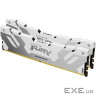 Модуль пам'яті KINGSTON FURY Renegade White/Silver DDR5 8000MHz 48GB Kit 2x24GB (KF580C38RWK2-48)