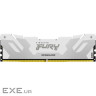 Модуль пам'яті KINGSTON FURY Renegade White/Silver DDR5 8000MHz 48GB Kit 2x24GB (KF580C38RWK2-48)