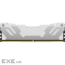 Модуль пам'яті KINGSTON FURY Renegade White/Silver DDR5 8000MHz 48GB Kit 2x24GB (KF580C38RWK2-48)