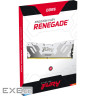 Модуль пам'яті KINGSTON FURY Renegade White/Silver DDR5 8000MHz 48GB Kit 2x24GB (KF580C38RWK2-48)