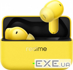 Бездротові навушники BUDS T500 PRO RMA2502 LEMON COLA REALME (RMA2502 YELLOW)