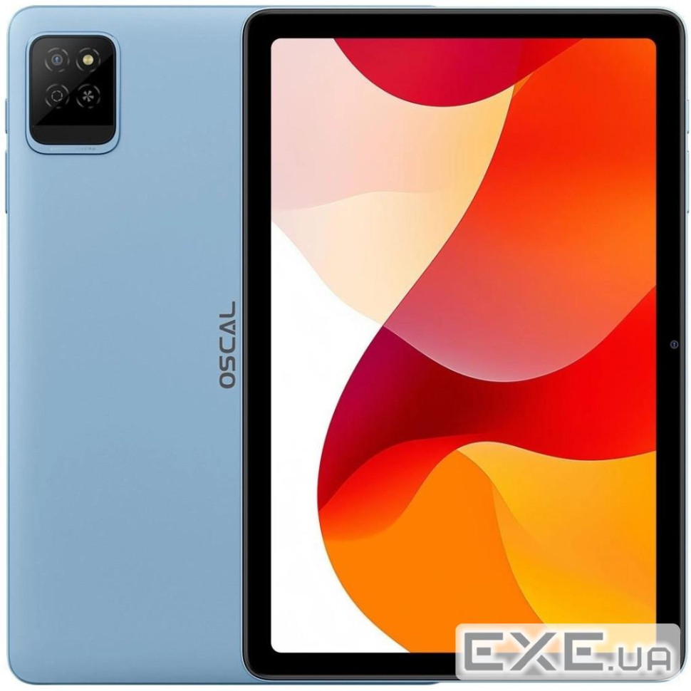 Планшет Oscal Pad 30 10.1" 4/128GB/Wi-Fi/ Blue (6931548323099)