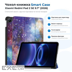 Чохол до планшета BeCover Smart Case Xiaomi Redmi Pad 2 SE 9.7" (2026) Space (715839)