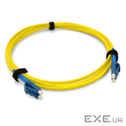 ВО патч-корд, LC/UPC-LC/UPC, 2.0мм, (OS2), Duplex, LSZH, 2м , Corning (F040402G2Z20002M)