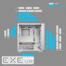 Корпус COUGAR MX600 RGB White