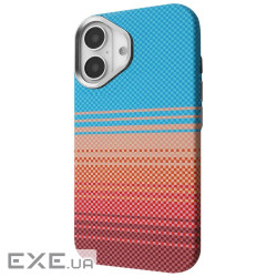 Чехол Proove Gleam Case with Magnetic Ring iPhone 16 blue sunset (PCGCIP160A4)