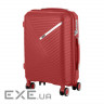 Набір валіз 2E SIGMA (L+M+S), червоний (2E-SPPS-SET3-RD)