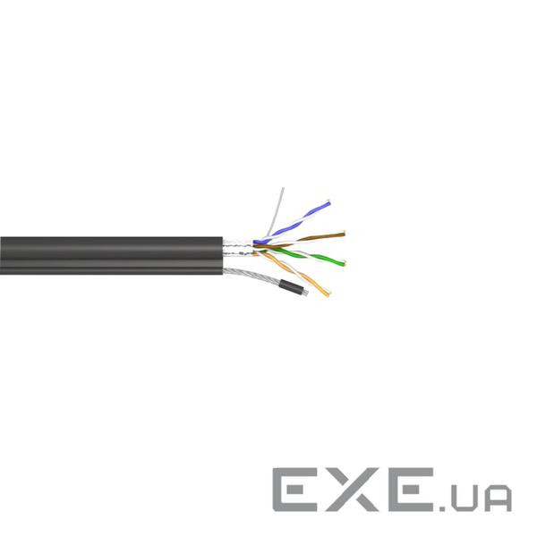 Кабель мережевий Одескабель КППЕт-ВП (100) 4х2х 0,51 (F/UTP-cat.5E) (22090)