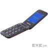 Мобільний телефон червоний PANASONIC KX-TU400EXR PANASONIC KX-TU400EXR