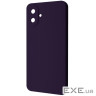 Чехол WAVE Full Silicone Cover Samsung Galaxy A07 dark purple (64567 dark purple)