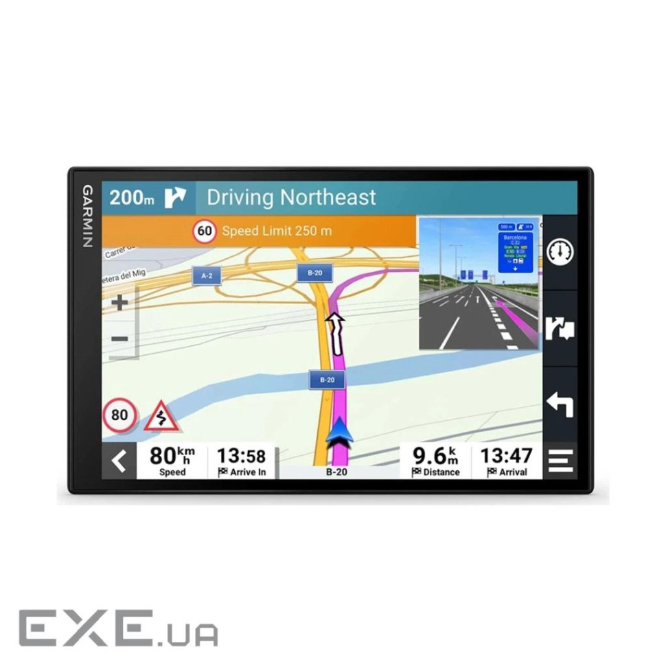 Автомобільний навігатор Garmin DriveSmart 86, MT-S (010-02471-15)