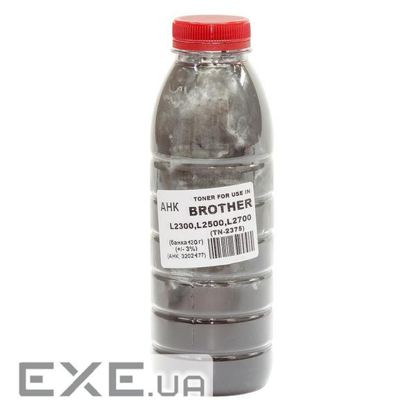 Тонер Brother HL-L2300/2500/2700, 120г Black AHK (3202477)
