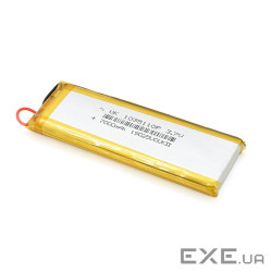 Літій-полімерний акумулятор 10*35*110mm (Li-ion 3.7В 7000мА&middot,год) (1035110)