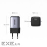 Зарядний пристрій Ugreen 1xUSB 30W Gan Type-C PD Nexode Mini Grey CD319 (90666)