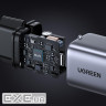 Зарядний пристрій Ugreen 1xUSB 30W Gan Type-C PD Nexode Mini Grey CD319 (90666)