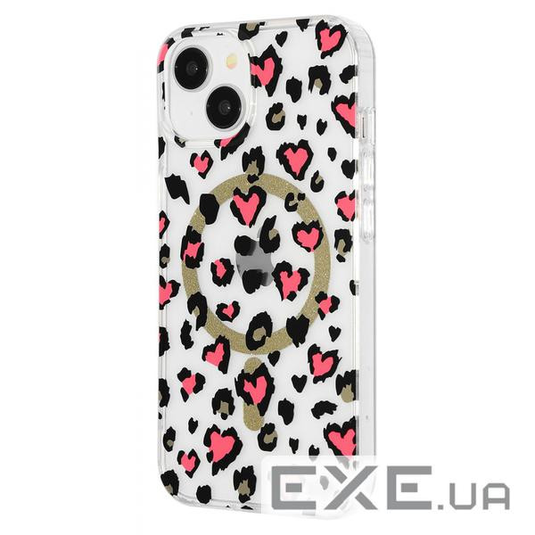 Чохол WAVE Elegance Case with Magnetic Ring iPhone 13 pink (59819 pink)