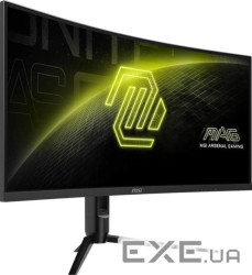 Монітор MSI 34 MAG 342CQR-E2 2xHDMI, DP, Audio, VA, 3440x1440, 21:9, 180Hz, 1ms, sR (9S6-3DB64H-083)