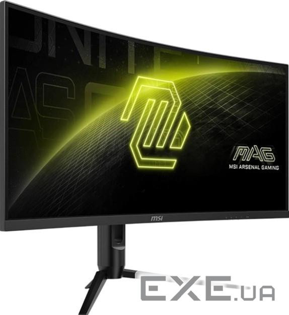 Монітор MSI 34 MAG 342CQR-E2 2xHDMI, DP, Audio, VA, 3440x1440, 21:9, 180Hz, 1ms, sR (9S6-3DB64H-083)