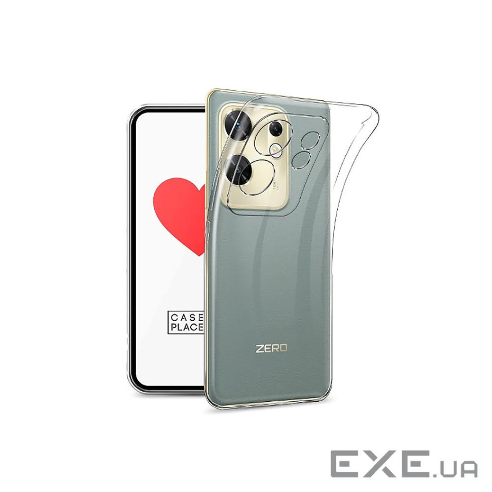 Чохол до мобільного телефона BeCover Infinix Zero 30 4G (X6731B) Transparancy (710886)