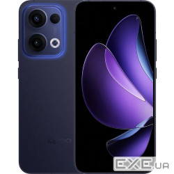 Мобільний телефон RENO13 5G 12/256 CPH2689 LUMINOUS BLUE OP (CPH2689 BLUE 12/256 LUMINOUS BLUE OPPO)