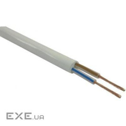 Кабель силовий ЗЗКМ 2х2.5 кв.мм гибкий, 100м (ПВС 2x2,5 ECG / 705806)
