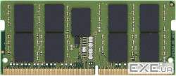 Пам"ять сервера Kingston DDR4 32GB 3200 ECC SO-DIMM (KTH-PN432E/32G)
